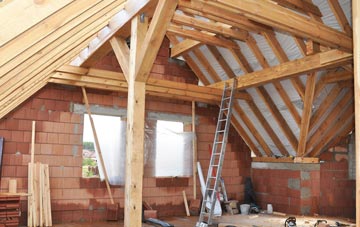 Lowerford attic trusses