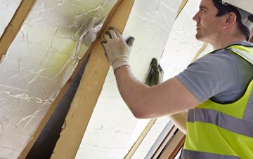 Lowerford loft insulation