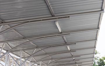 installing Lowerford metal roofing