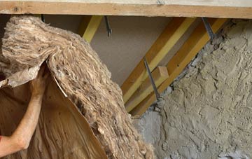 Lowerford pitched roof insulation costs